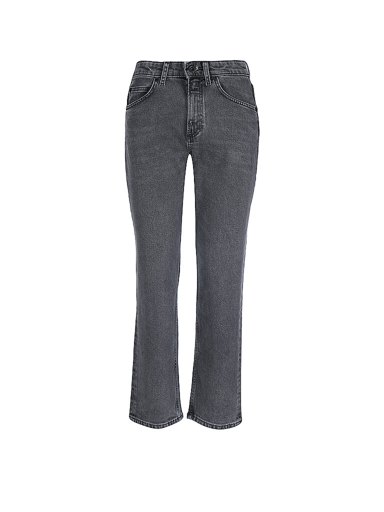 MARC O'POLO Jeans Straight Fit - Linde grau | 28/L32